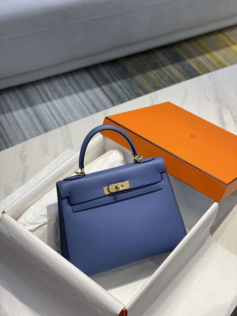 Hermes Sellier Kelly Epsom Leather Bag H213018