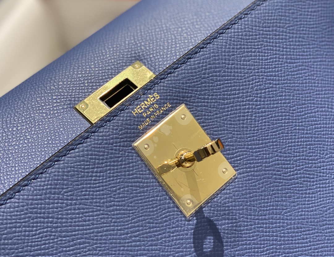 Hermes Sellier Kelly Epsom Leather Bag H213018