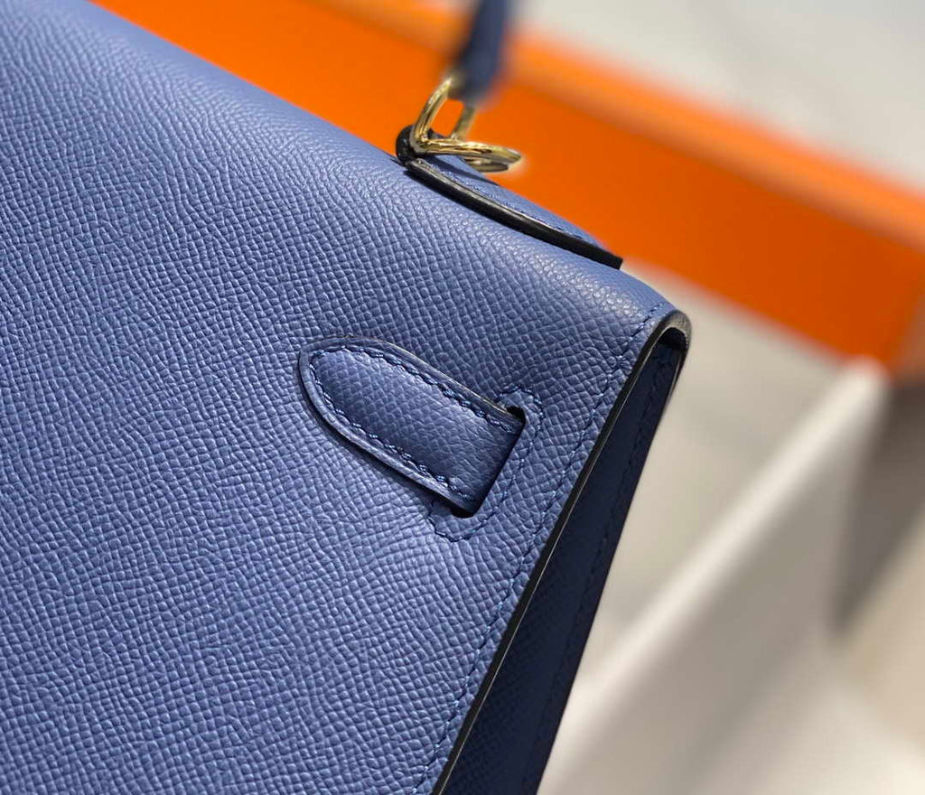 Hermes Sellier Kelly Epsom Leather Bag H213018