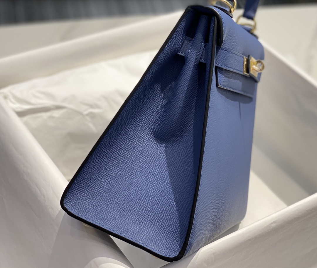 Hermes Sellier Kelly Epsom Leather Bag H213018