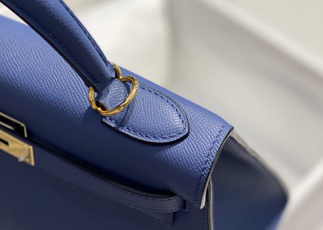 Hermes Sellier Kelly Epsom Leather Bag H213018
