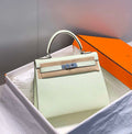 Hermes Sellier Kelly Epsom Leather Bag H213019