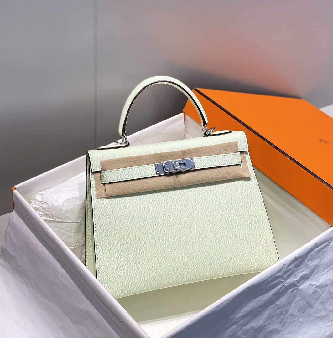 Hermes Sellier Kelly Epsom Leather Bag H213019