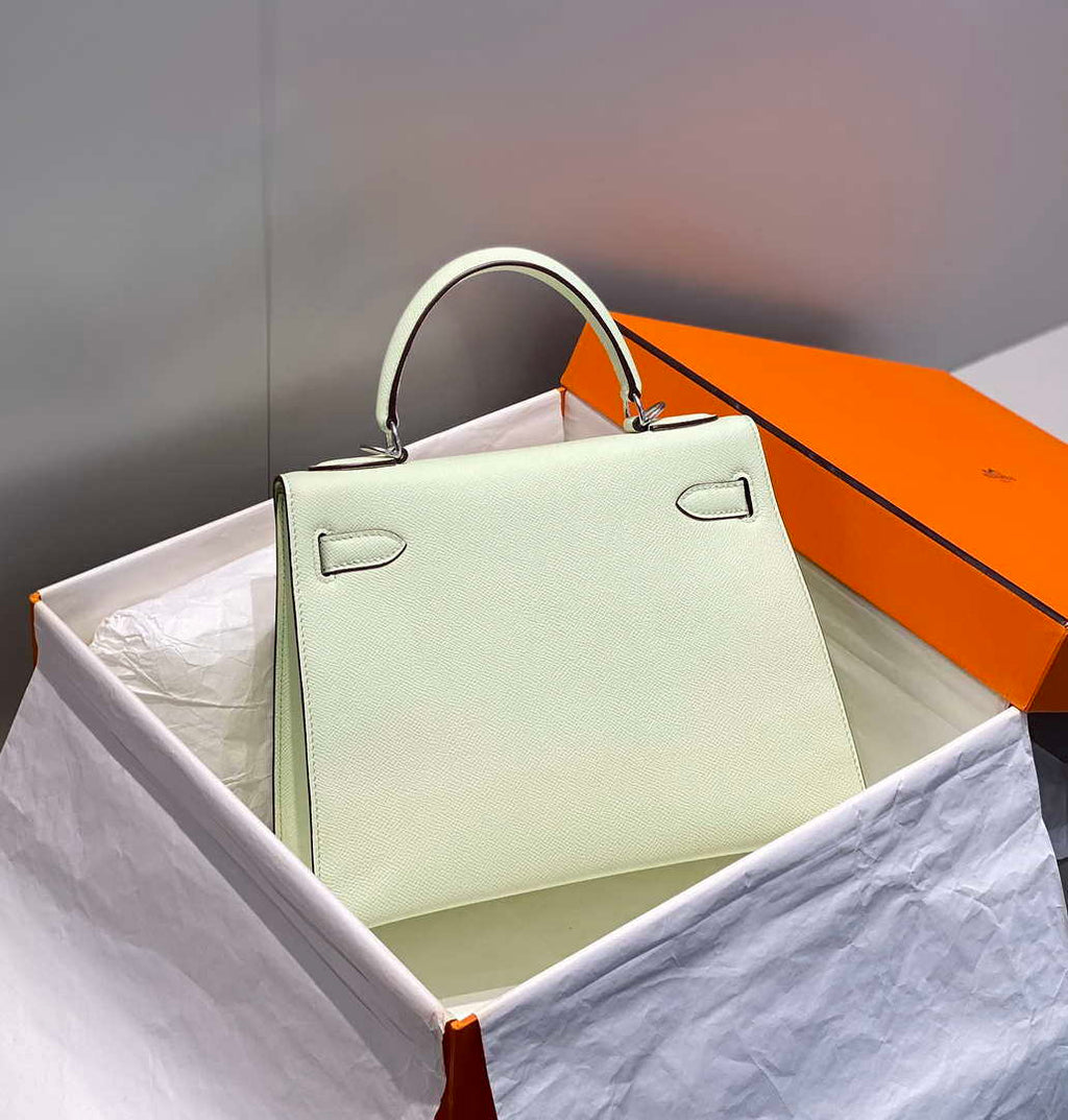 Hermes Sellier Kelly Epsom Leather Bag H213019