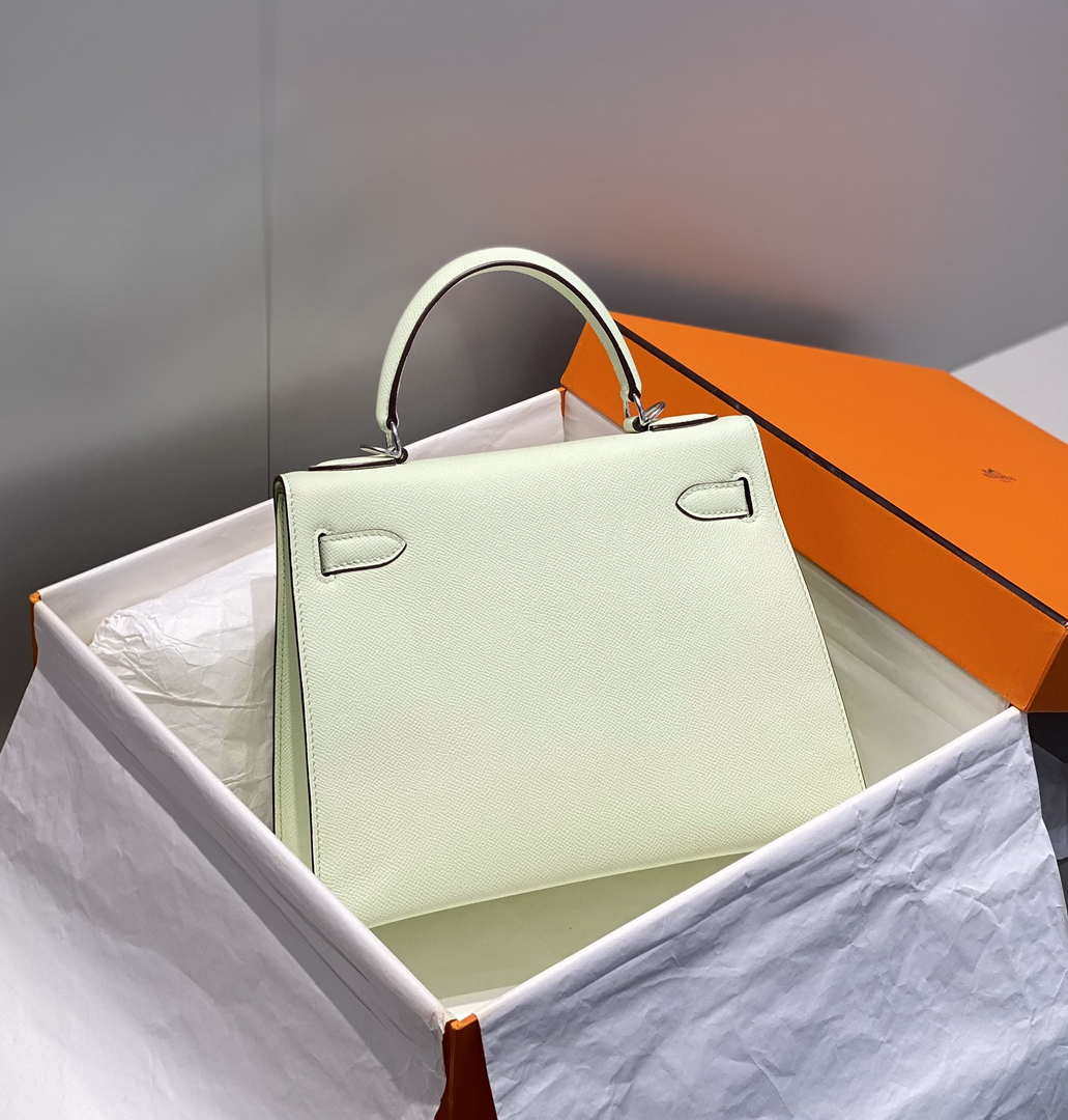 Hermes Sellier Kelly Epsom Leather Bag H213019