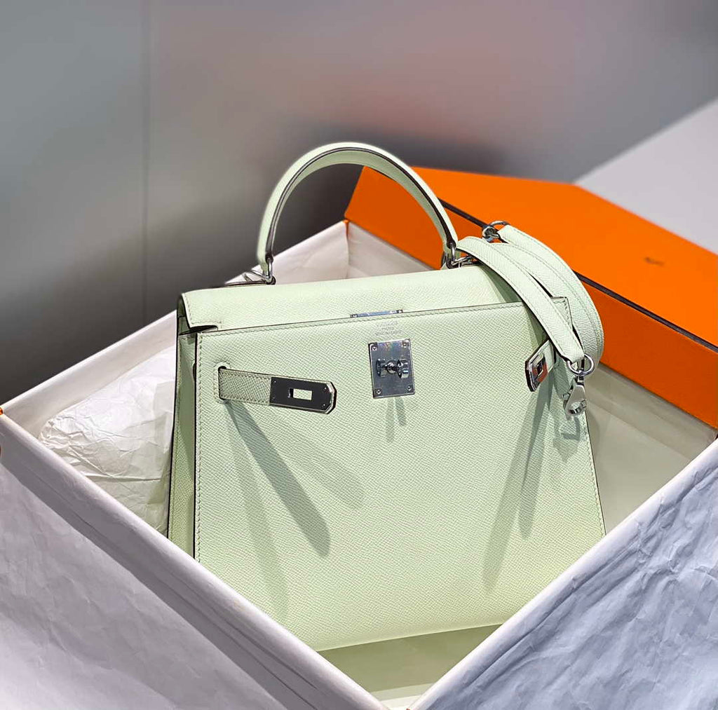 Hermes Sellier Kelly Epsom Leather Bag H213019
