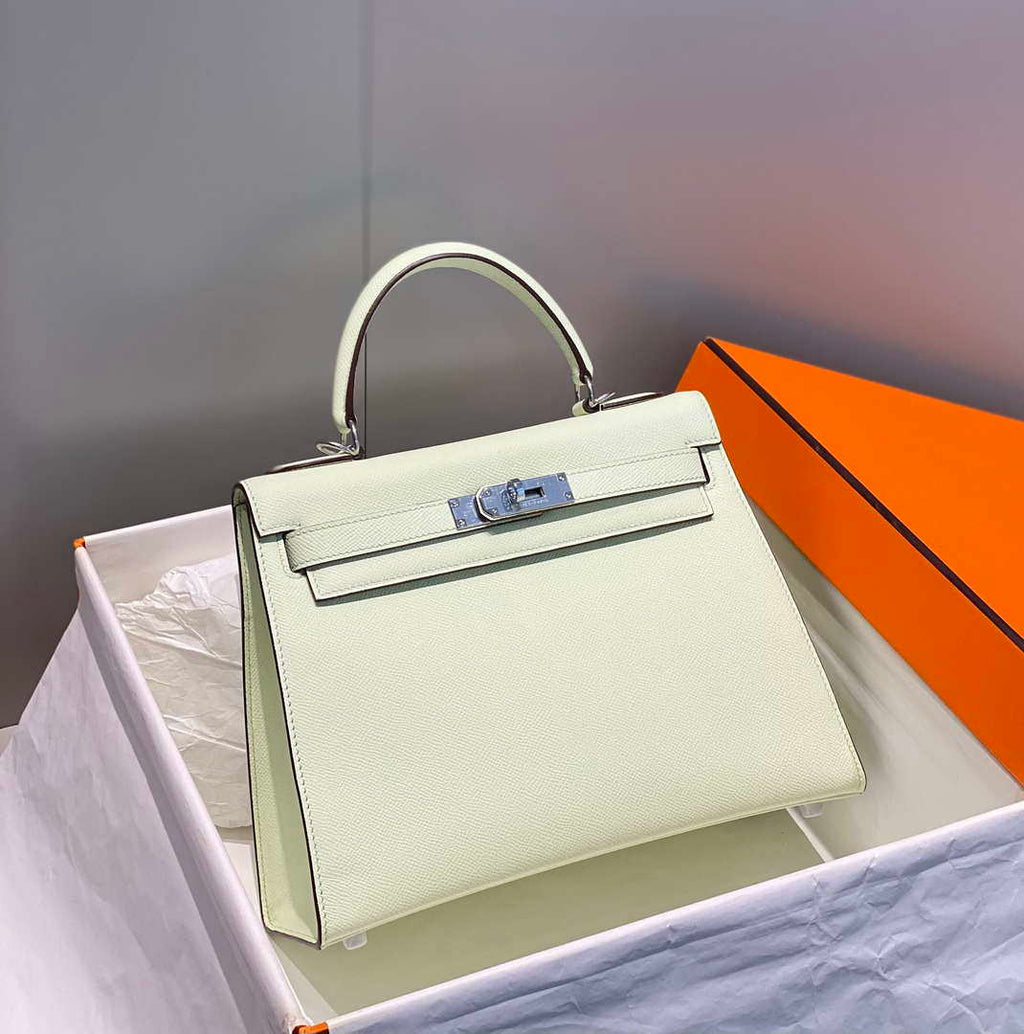 Hermes Sellier Kelly Epsom Leather Bag H213019