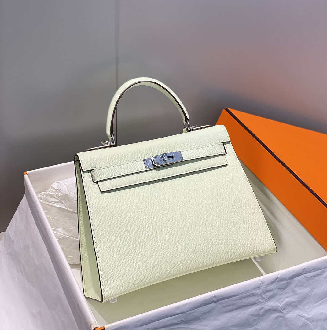 Hermes Sellier Kelly Epsom Leather Bag H213019