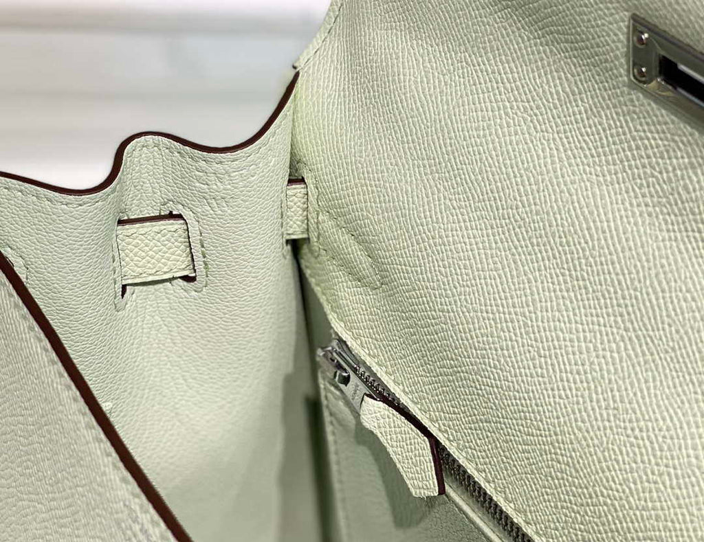Hermes Sellier Kelly Epsom Leather Bag H213019