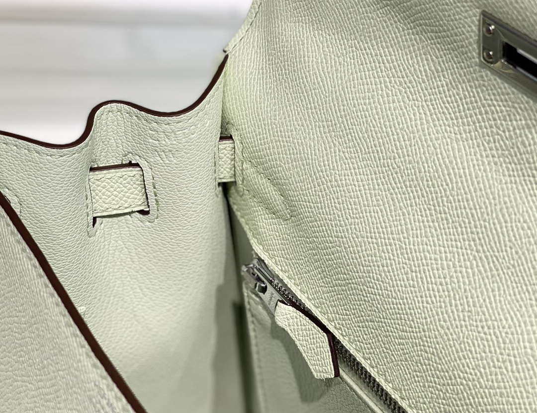 Hermes Sellier Kelly Epsom Leather Bag H213019