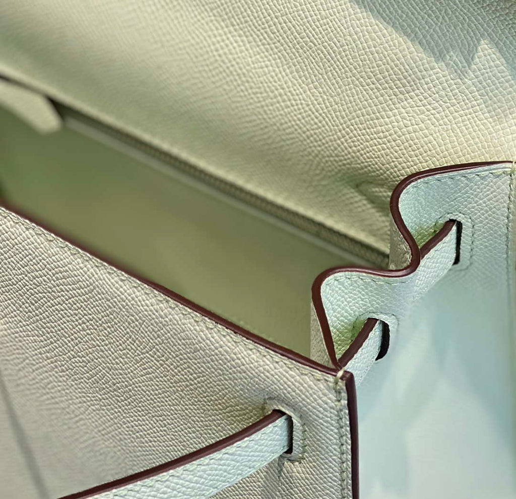 Hermes Sellier Kelly Epsom Leather Bag H213019