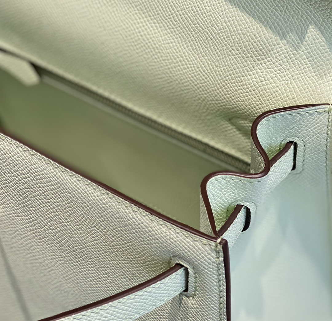 Hermes Sellier Kelly Epsom Leather Bag H213019