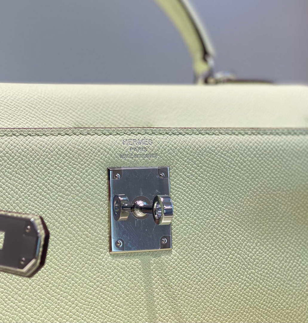 Hermes Sellier Kelly Epsom Leather Bag H213019