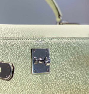 Hermes Sellier Kelly Epsom Leather Bag H213019 - 25cm x17 x 7 cm - View 8
