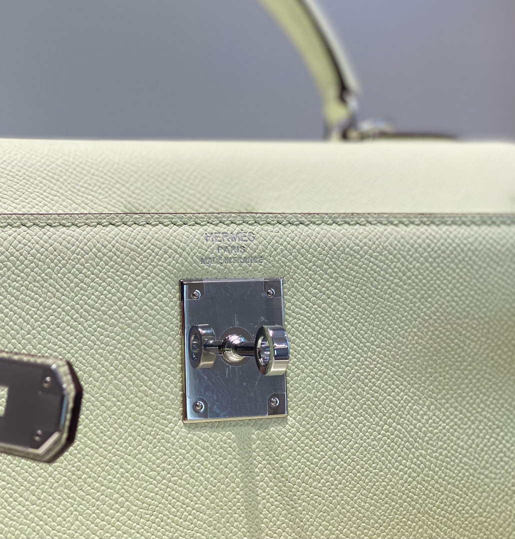 Hermes Sellier Kelly Epsom Leather Bag H213019