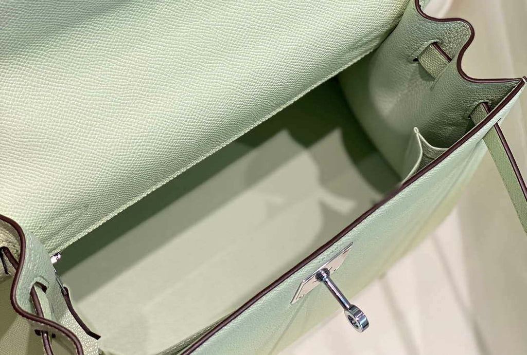 Hermes Sellier Kelly Epsom Leather Bag H213019