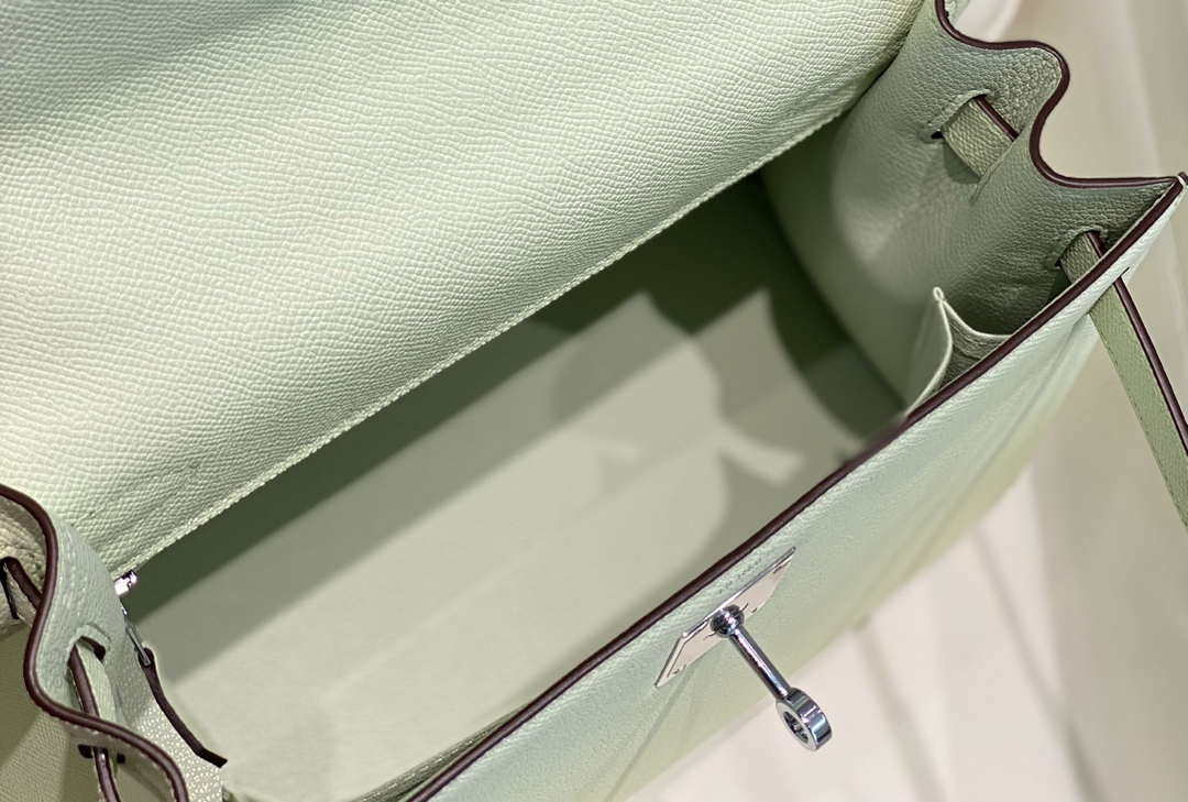 Hermes Sellier Kelly Epsom Leather Bag H213019