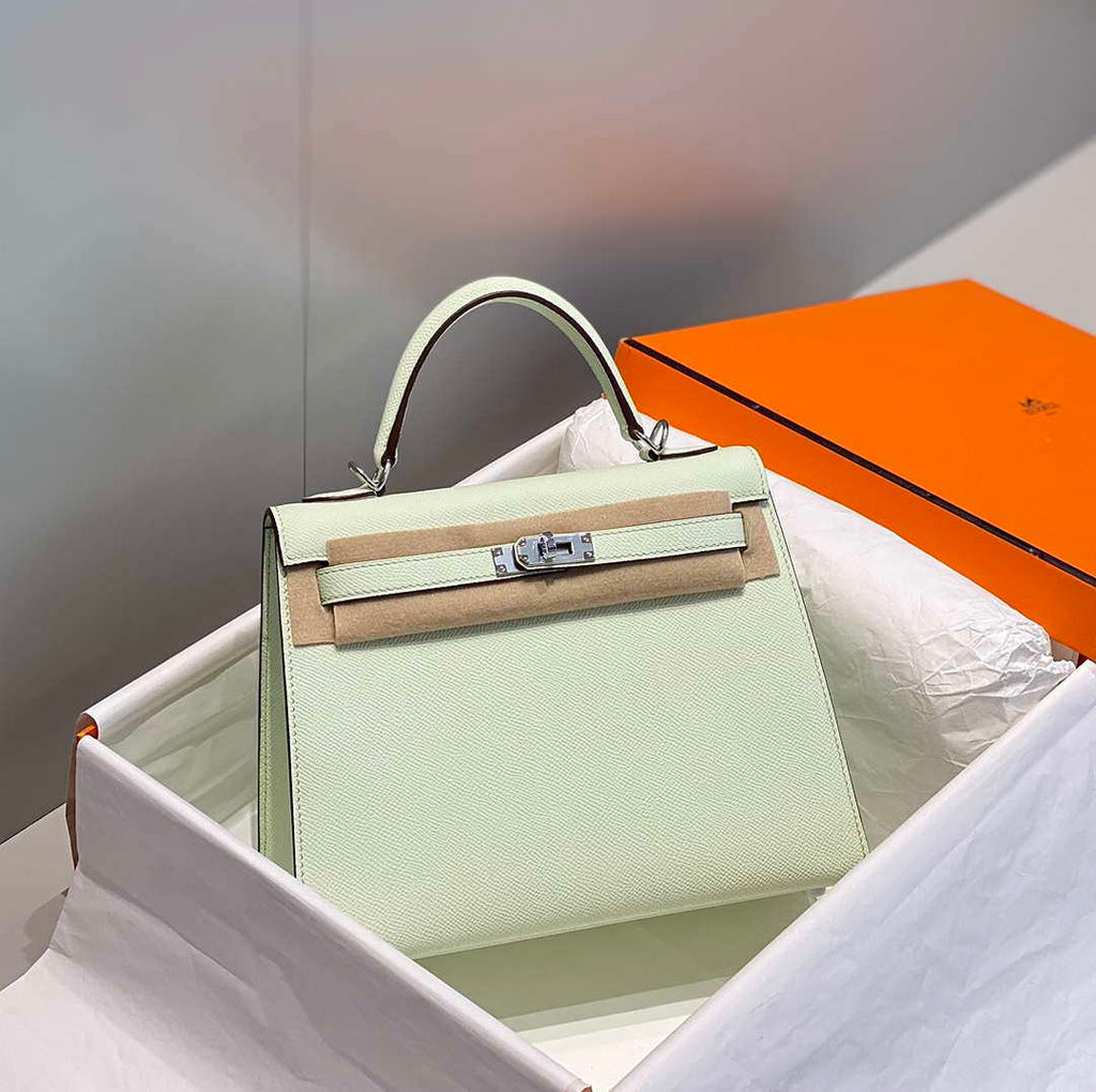 Hermes Sellier Kelly Epsom Leather Bag H213019