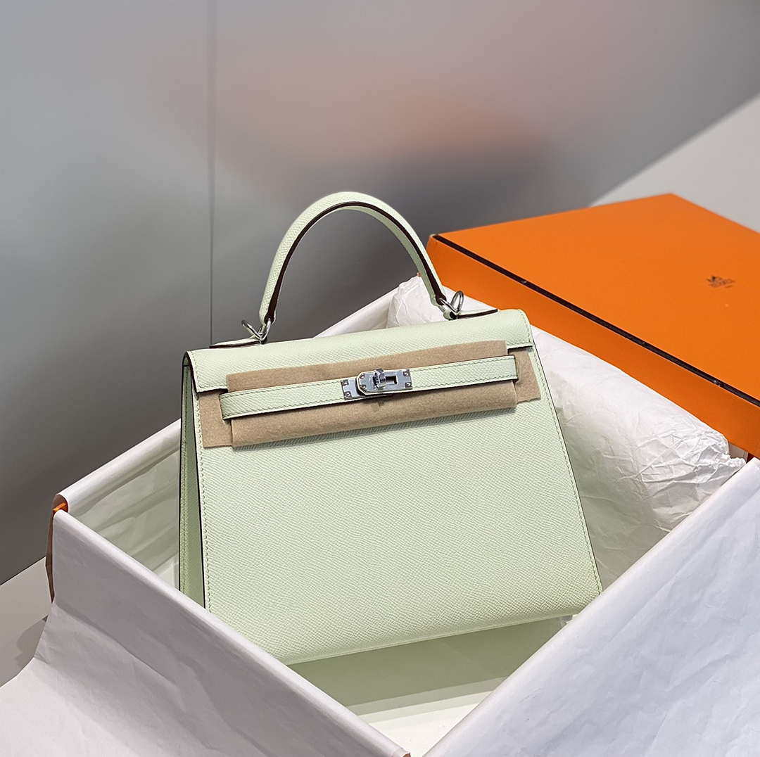 Hermes Sellier Kelly Epsom Leather Bag H213019