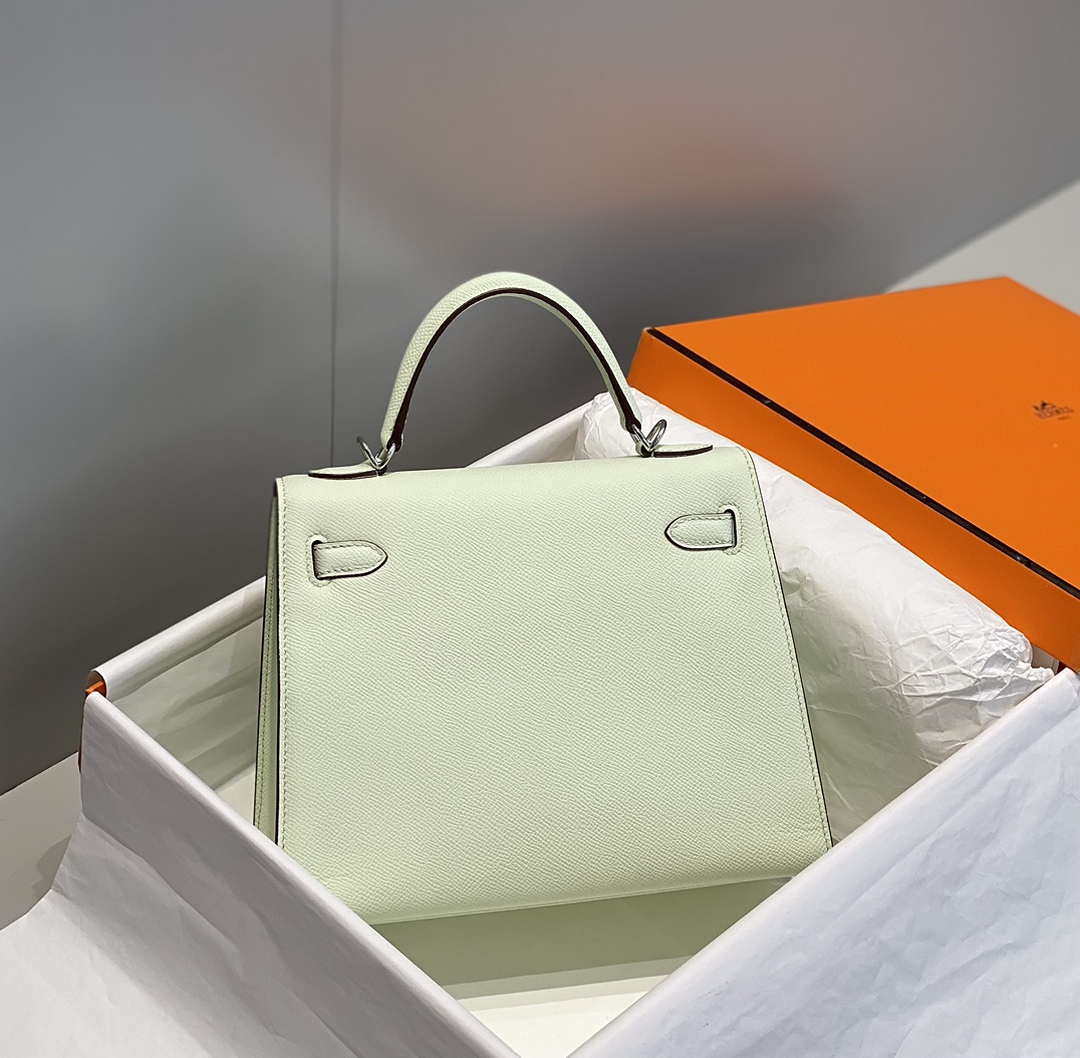 Hermes Sellier Kelly Epsom Leather Bag H213019