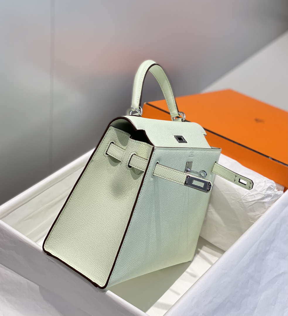 Hermes Sellier Kelly Epsom Leather Bag H213019
