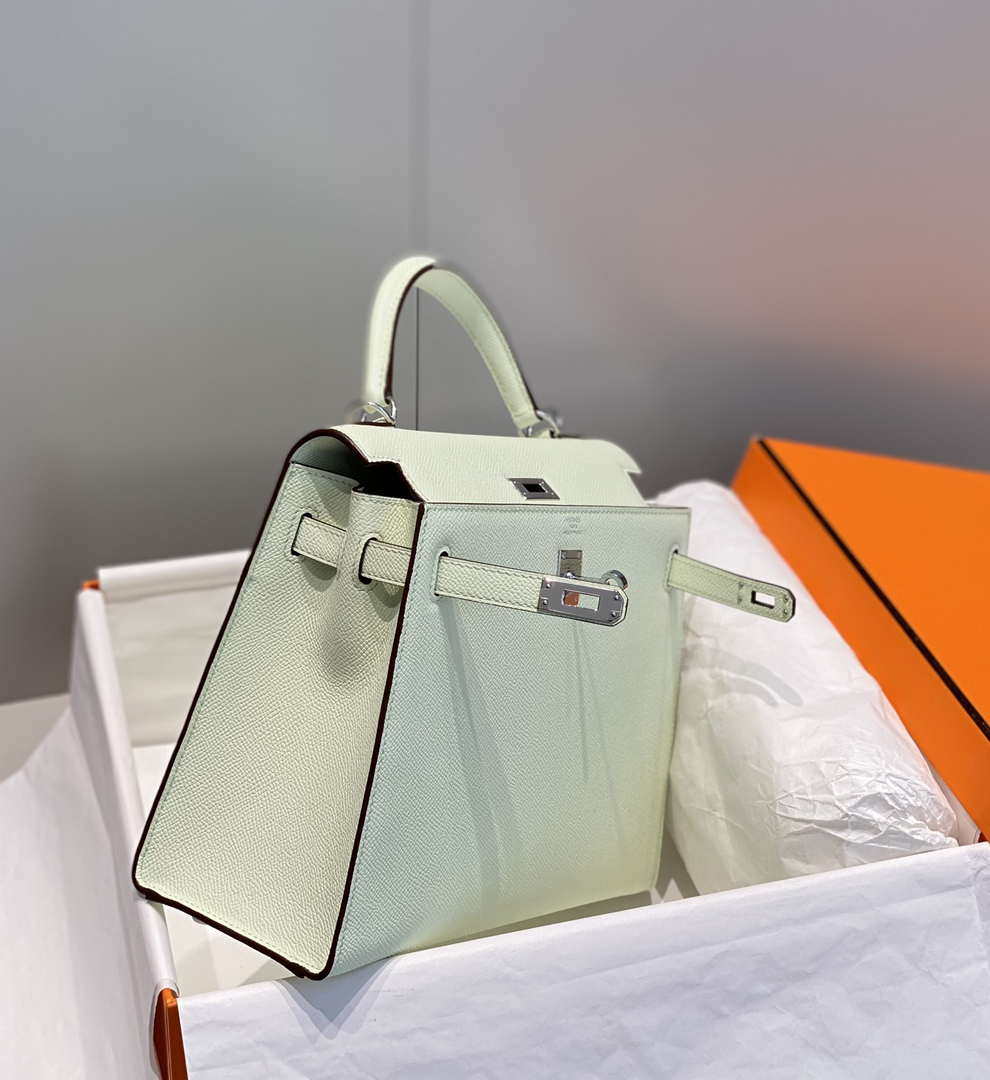 Hermes Sellier Kelly Epsom Leather Bag H213019