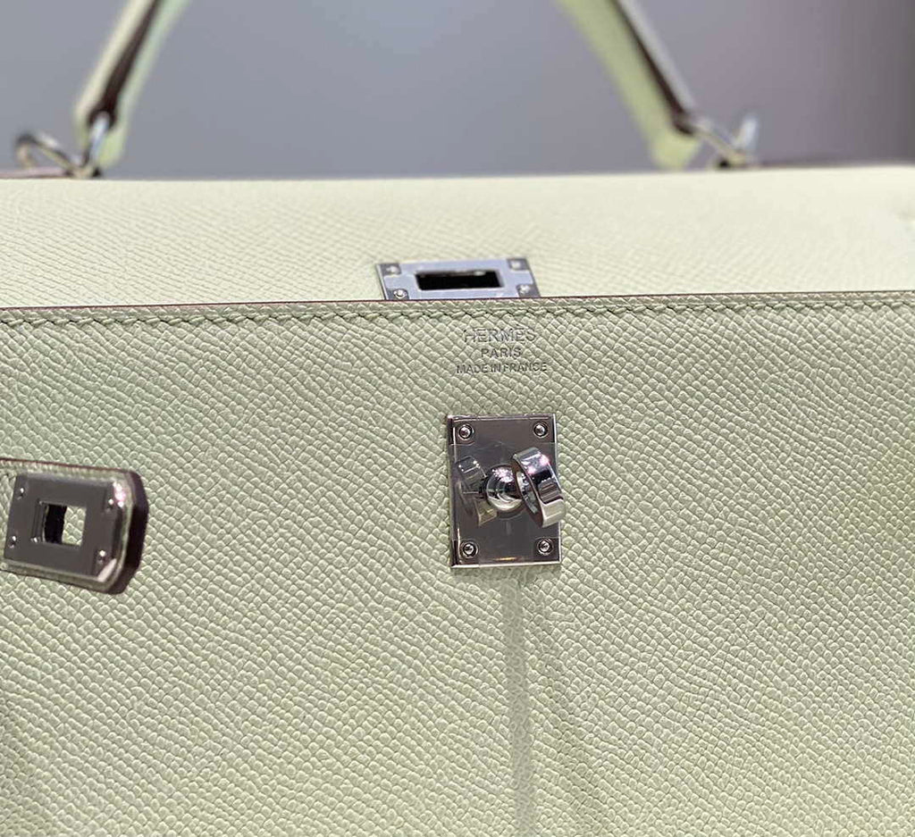 Hermes Sellier Kelly Epsom Leather Bag H213019