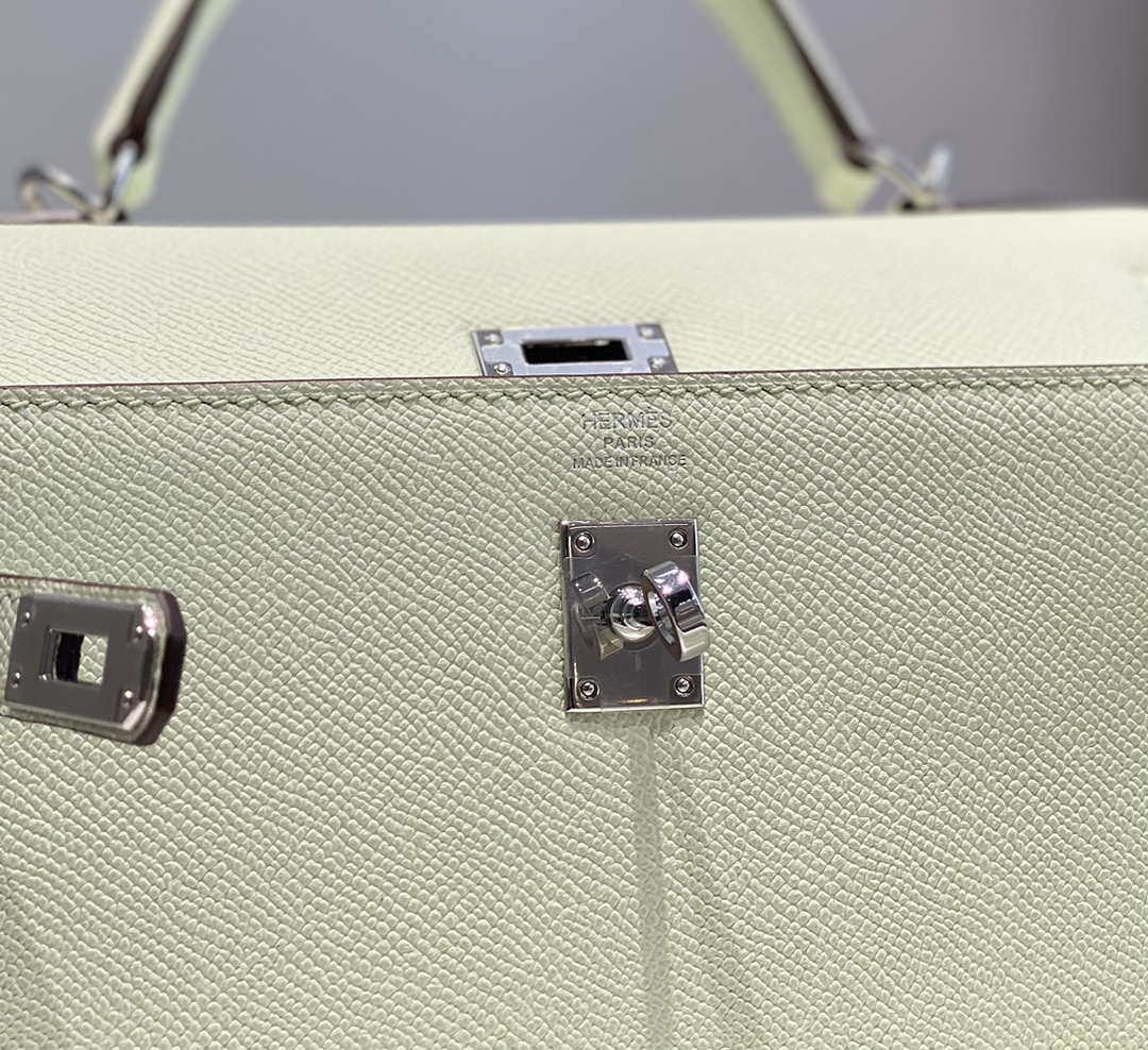 Hermes Sellier Kelly Epsom Leather Bag H213019