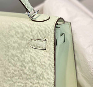 Hermes Sellier Kelly Epsom Leather Bag H213019 - 25cm x17 x 7 cm - View 16