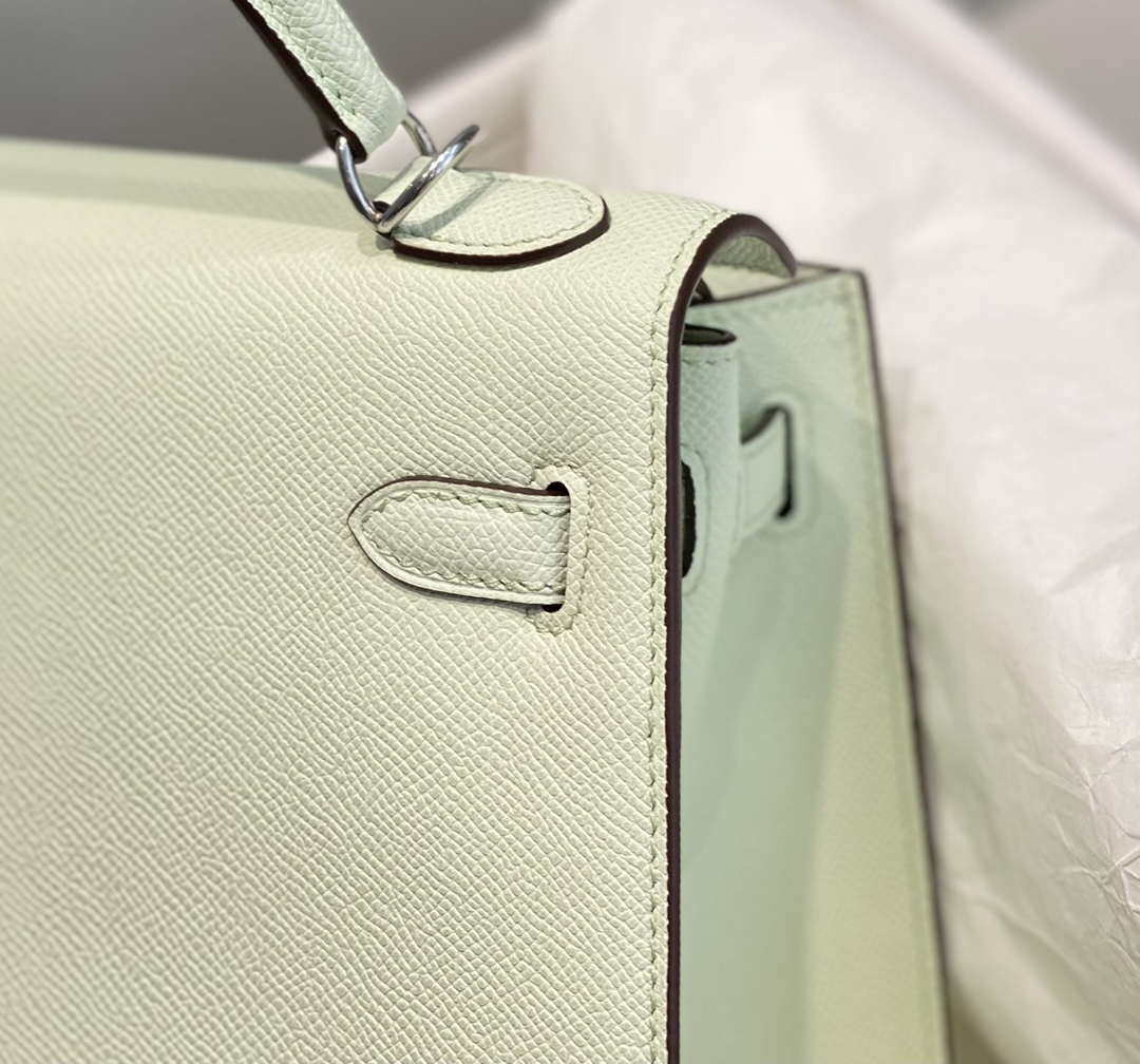 Hermes Sellier Kelly Epsom Leather Bag H213019