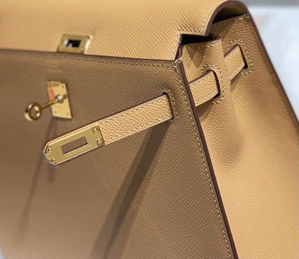 Hermes Sellier Kelly Epsom Leather Bag H213020