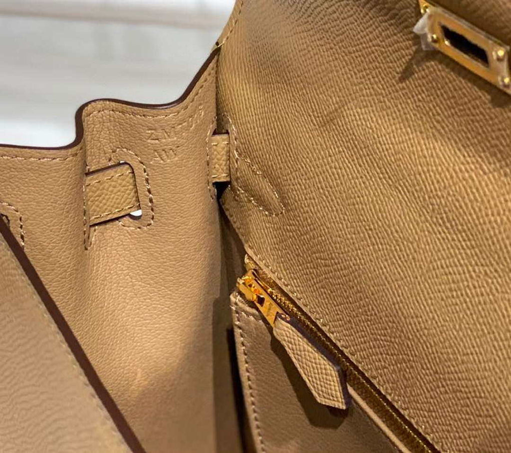 Hermes Sellier Kelly Epsom Leather Bag H213020