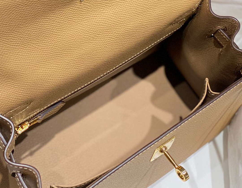 Hermes Sellier Kelly Epsom Leather Bag H213020
