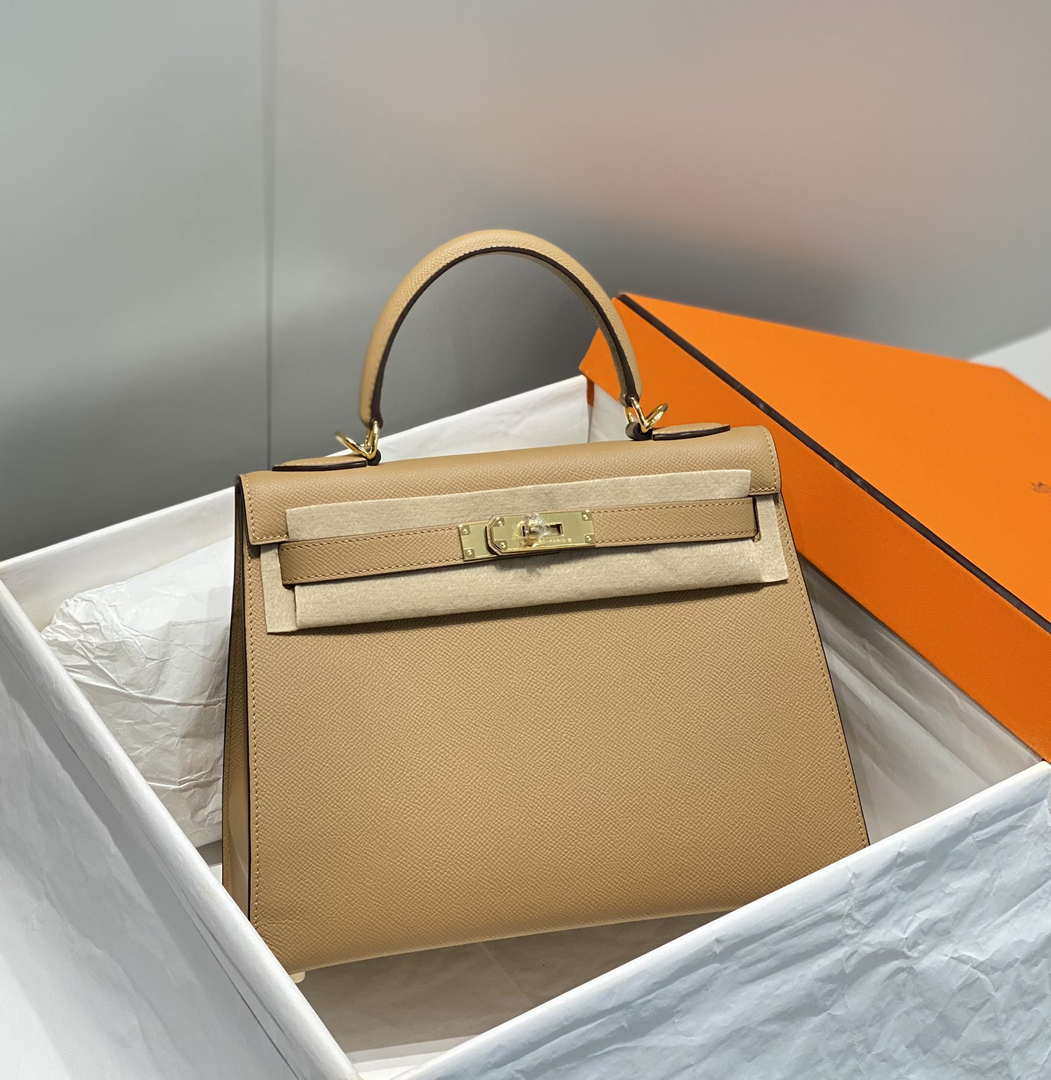 Hermes Sellier Kelly Epsom Leather Bag H213020
