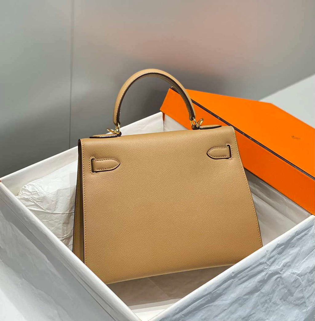 Hermes Sellier Kelly Epsom Leather Bag H213020
