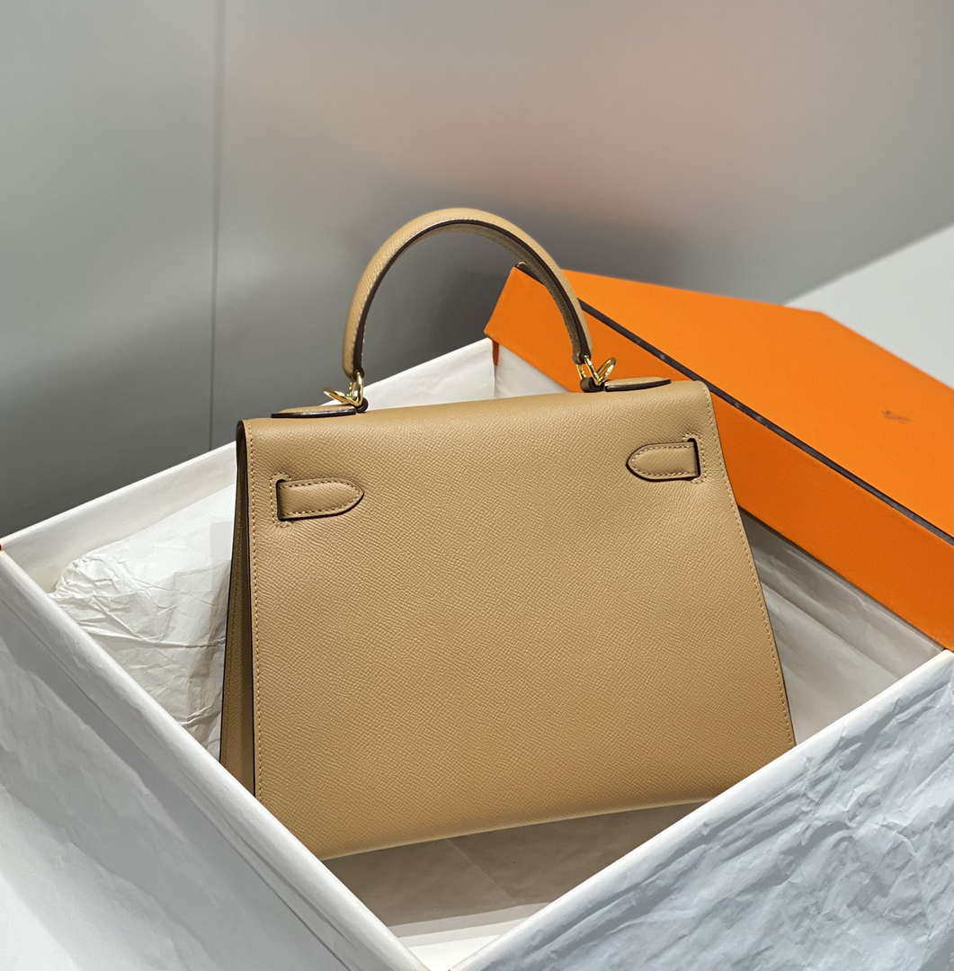 Hermes Sellier Kelly Epsom Leather Bag H213020