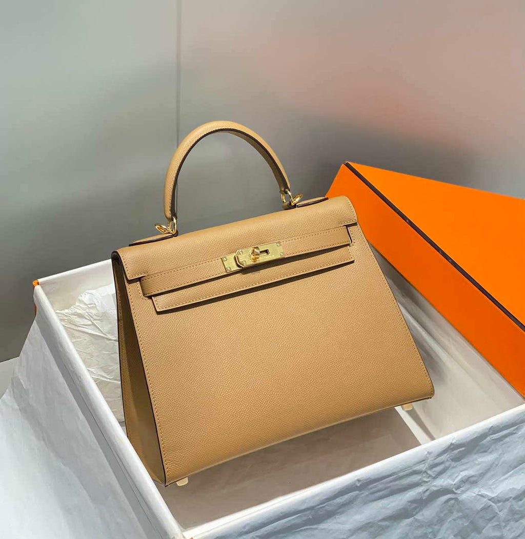 Hermes Sellier Kelly Epsom Leather Bag H213020