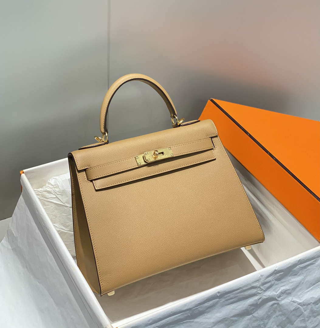 Hermes Sellier Kelly Epsom Leather Bag H213020