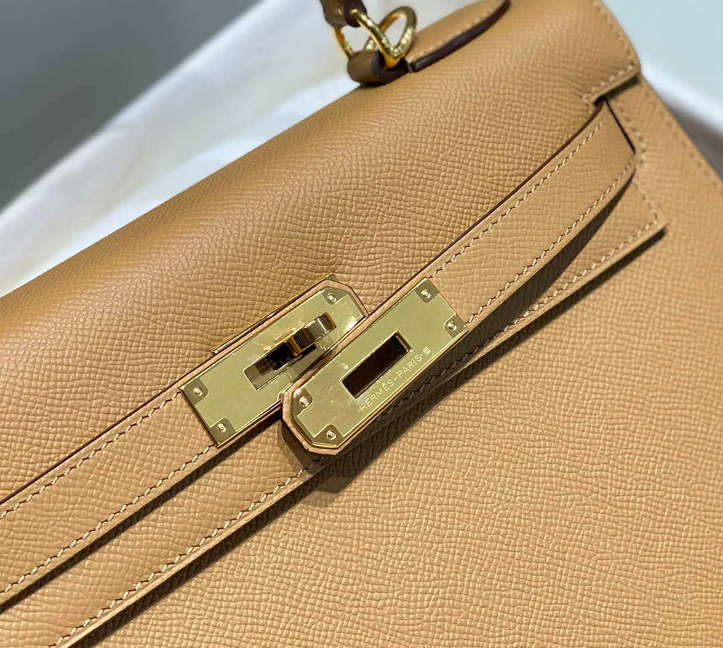 Hermes Sellier Kelly Epsom Leather Bag H213020