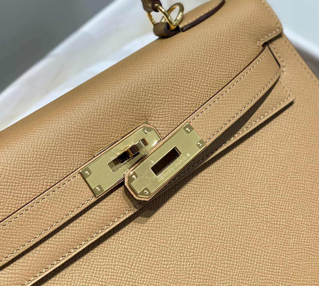 Hermes Sellier Kelly Epsom Leather Bag H213020