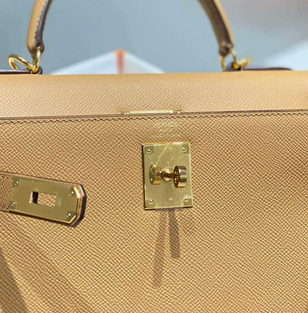 Hermes Sellier Kelly Epsom Leather Bag H213020