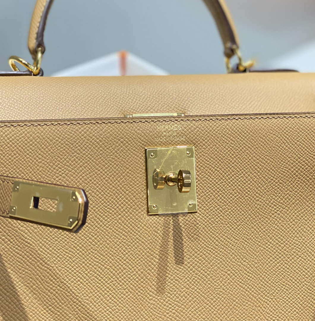 Hermes Sellier Kelly Epsom Leather Bag H213020