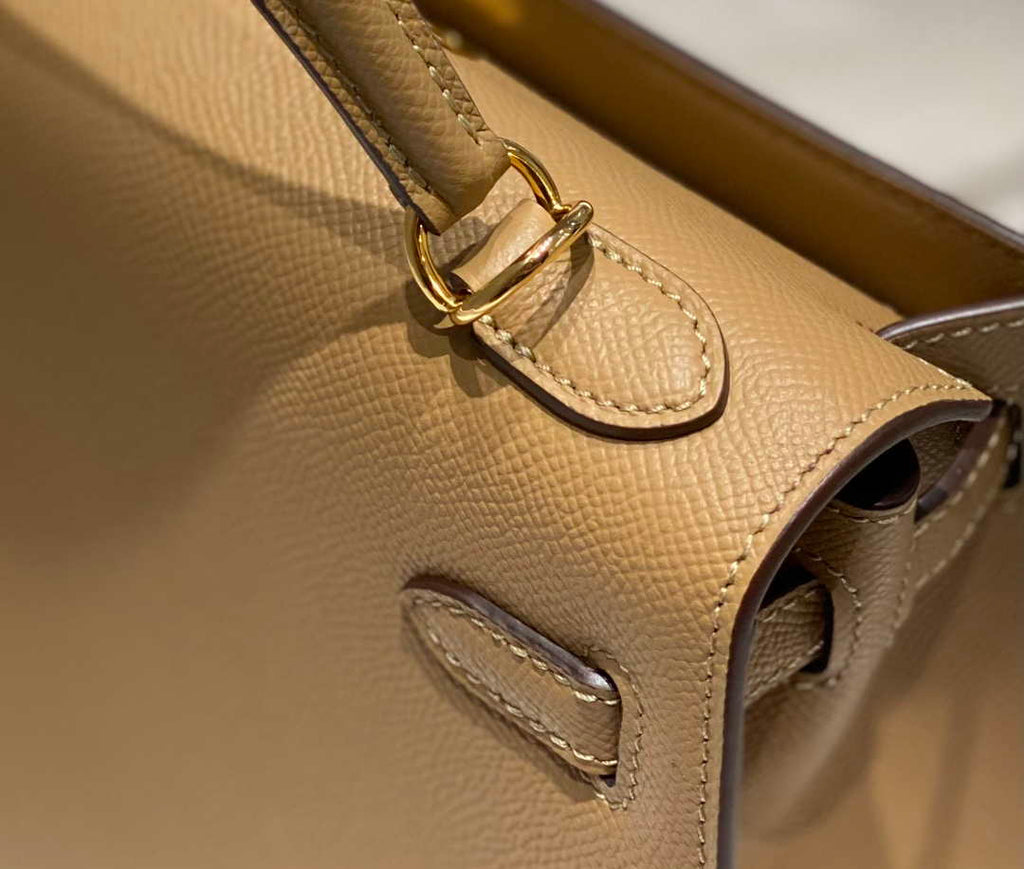 Hermes Sellier Kelly Epsom Leather Bag H213020