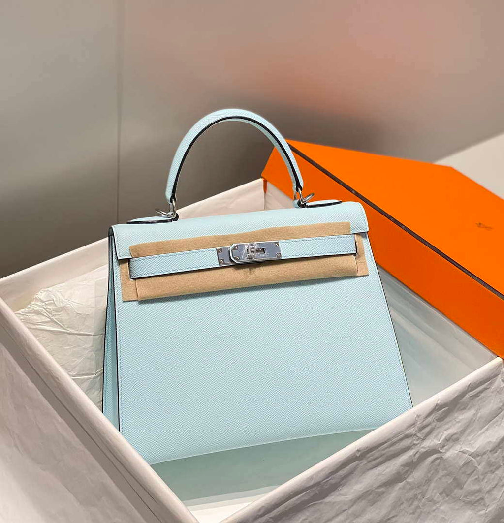 Hermes Sellier Kelly Epsom Leather Bag H213021