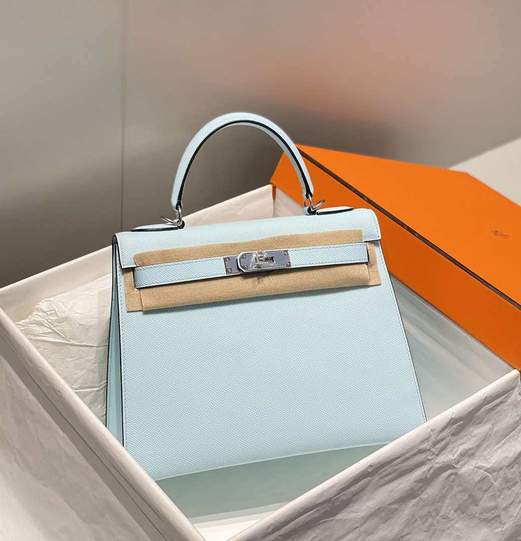 Hermes Sellier Kelly Epsom Leather Bag H213021