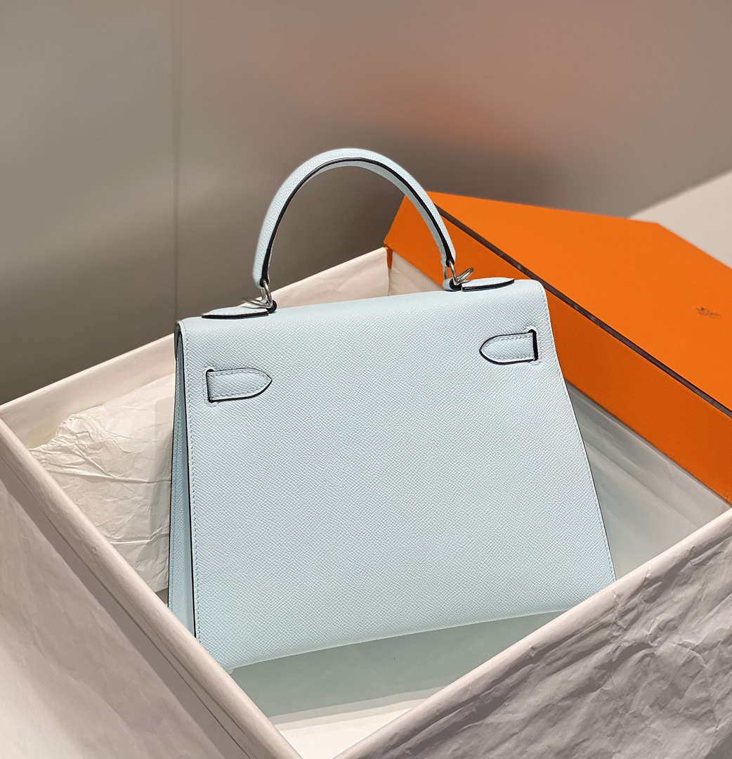 Hermes Sellier Kelly Epsom Leather Bag H213021