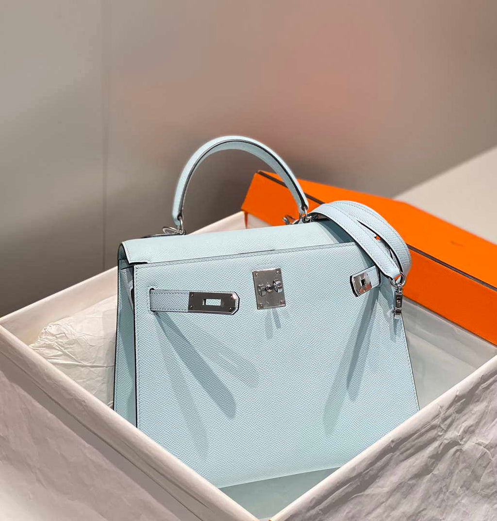 Hermes Sellier Kelly Epsom Leather Bag H213021