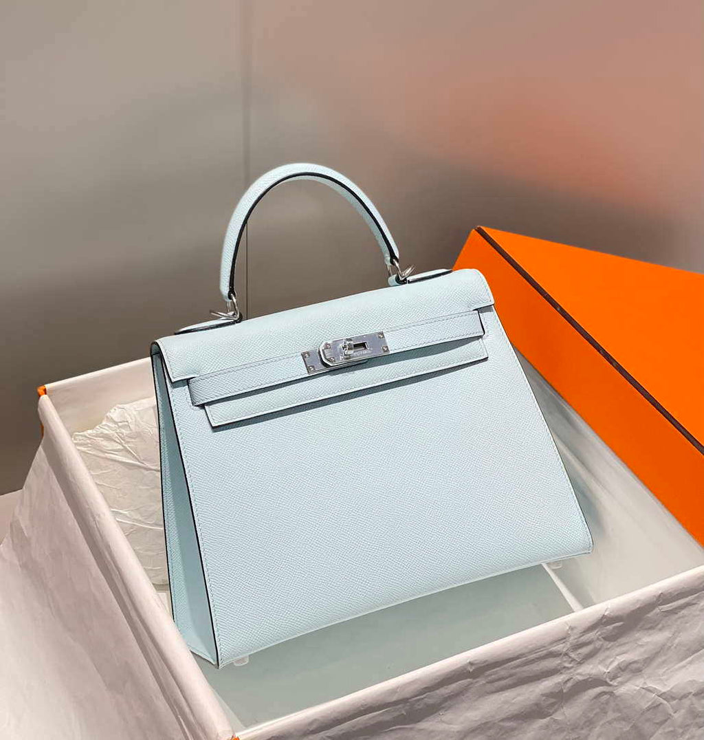 Hermes Sellier Kelly Epsom Leather Bag H213021