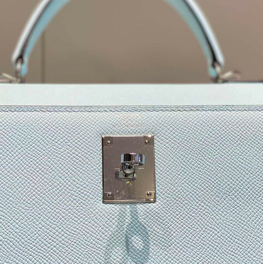 Hermes Sellier Kelly Epsom Leather Bag H213021