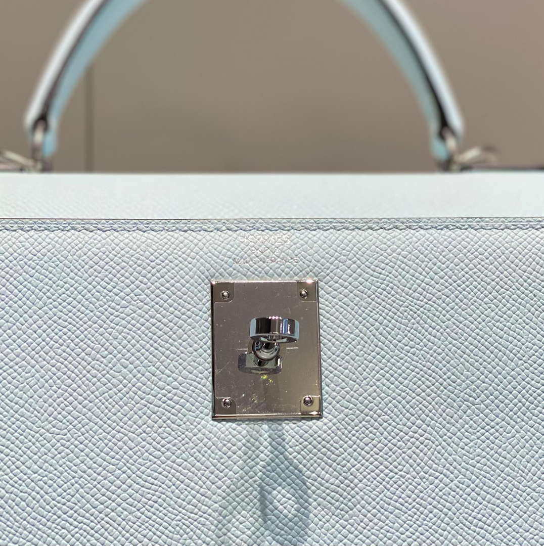 Hermes Sellier Kelly Epsom Leather Bag H213021